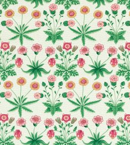 Daisy Fabric Strawberry Fields