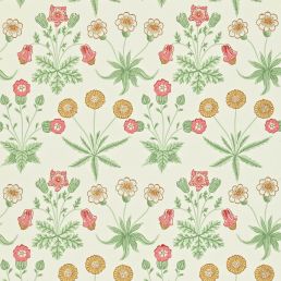 Daisy Wallpaper Willow/Pink