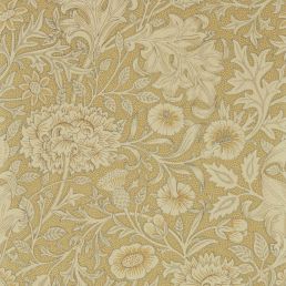 Double Bough Wallpaper Antique Gold