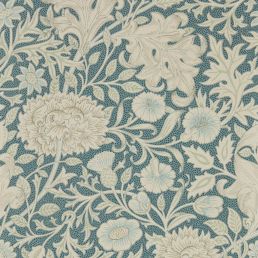 Double Bough Wallpaper Slate Blue