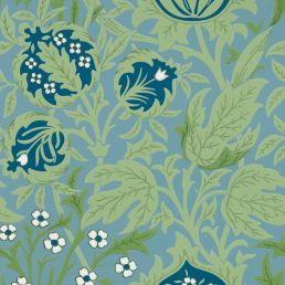 Elmcote Wallpaper Dearle Blue