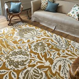 Elmcote rug Gold 43955-200500 Gold