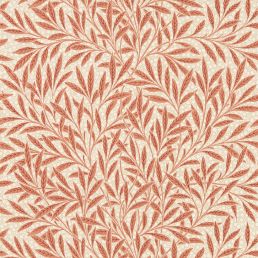 Emerys Willow Wallpaper Chrysanthemum Pink