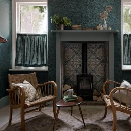 Emerys Willow Wallpaper Emery Blue