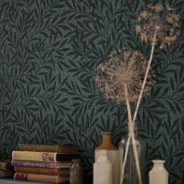 Emerys Willow Wallpaper Emery Blue