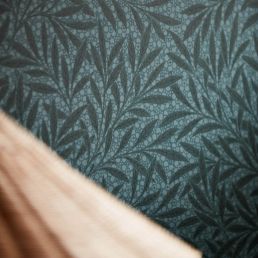 Emerys Willow Wallpaper Emery Blue