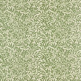 Emerys Willow Fabric Leaf Green