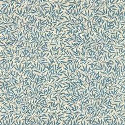 Emerys Willow Fabric Woad Blue