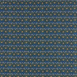 Eye Bright Fabric Indigo