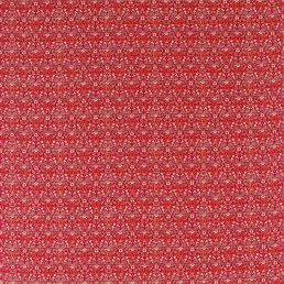 Eye Bright Fabric Red