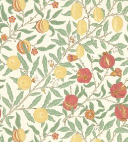 Fruit Wallpaper Bayleaf/Russet