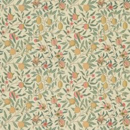 Fruit Fabric Cream/Teal