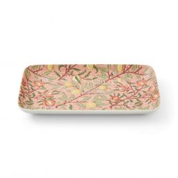 Fruit Serving Tray, Pink Pink