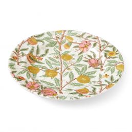 Fruit Side Plates Set of 4, Multi Multi