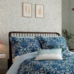 Hyacinth Bedding Set, Indigo Indigo