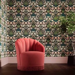 Hyacinth Wallpaper Enchanted Green