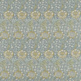 Kennet Fabric Sea Blue/Lichen