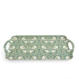 Large Handled Tray, Green Green