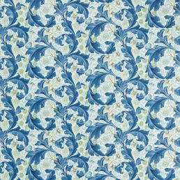 Leicester Fabric Paradise Blue