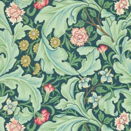 Leicester Wallpaper Woad/Sage