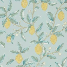 Lemon Tree Wallpaper Wedgewood