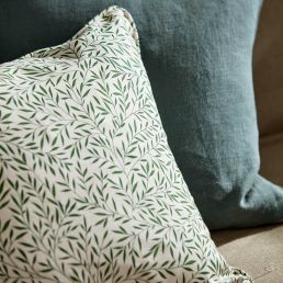 Lily Leaf Fabric Forest