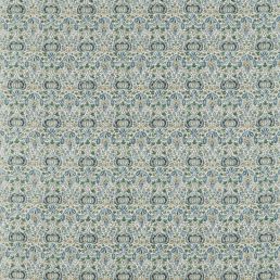 Little Chintz Fabric Blue/Fennel