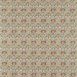 Little Chintz Fabric Olive/Ochre