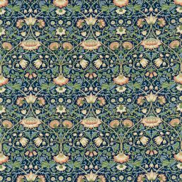 Lodden Fabric Indigo/Mineral