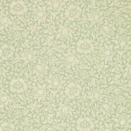 Mallow Wallpaper Apple Green