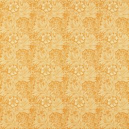 Marigold Fabric Cream/Orange