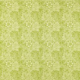 Marigold Fabric Cream/Sap Green