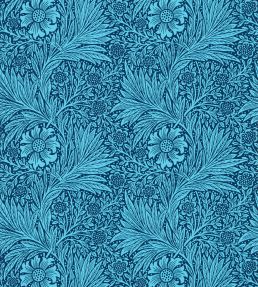 Marigold Wallpaper Navy