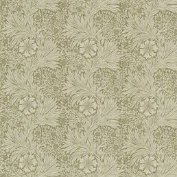 Marigold Fabric Olive/Linen