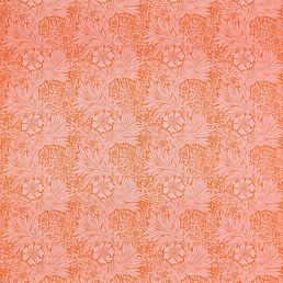 Marigold Fabric Orange/Pink