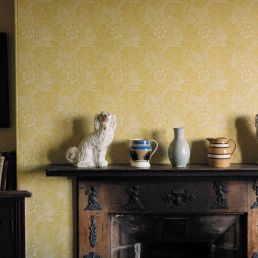 Marigold Wallpaper Linen