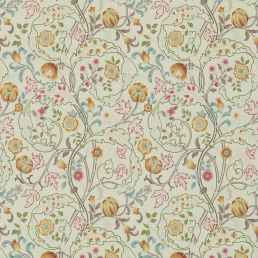 Mary Isobel Wallpaper Russet/Taupe