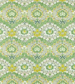 Merton Fabric Leaf Green/Sky