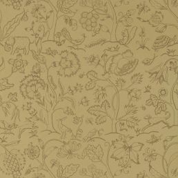 Middlemore Wallpaper Antique Gold