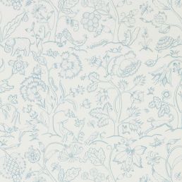 Middlemore Wallpaper Cornflower Chalk