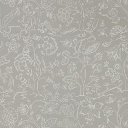 Middlemore Wallpaper Linen Chalk