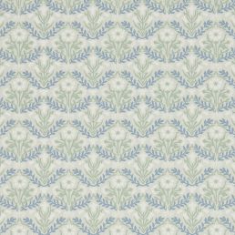 Morris Bellflowers Wallpaper Grey/Fennel