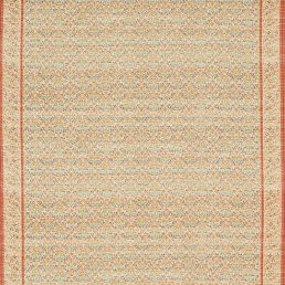 Morris Bellflowers Fabric Saffron/Olive