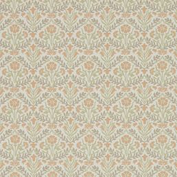 Morris Bellflowers Wallpaper Saffron/Olive