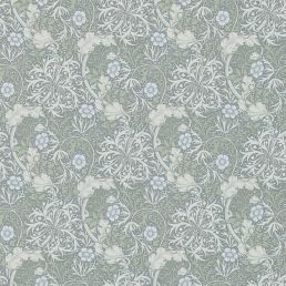 Morris Seaweed Wallpaper Silver/Ecru