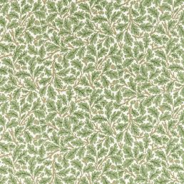 Oak Fabric Forest/Cream