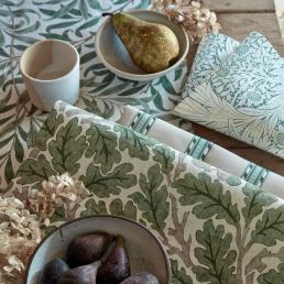 Oak Outdoor Fabric Sage Green