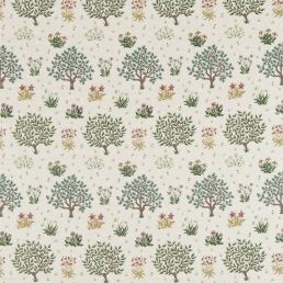 Orchard Fabric Bayleaf/Rose