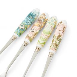 Pastry Forks Set of 4, Multi Multi