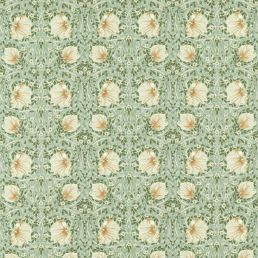 Pimpernel Fabric Bayleaf/Manilla